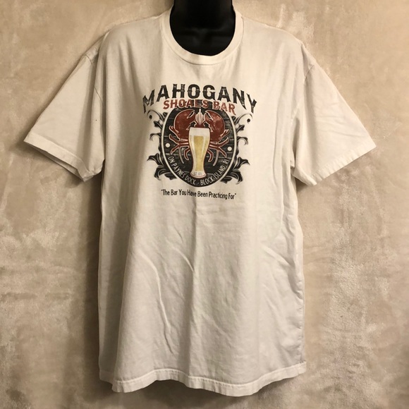 VINTAGE FIT Other - 🦞 100% COTTON 🍺 BEER LOBSTER TSHIRT Mens XL